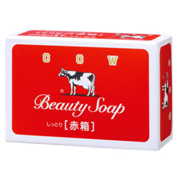 Мыло для тела с ароматом роз Beauty Soap, COW BRAND 10 шт по 100г