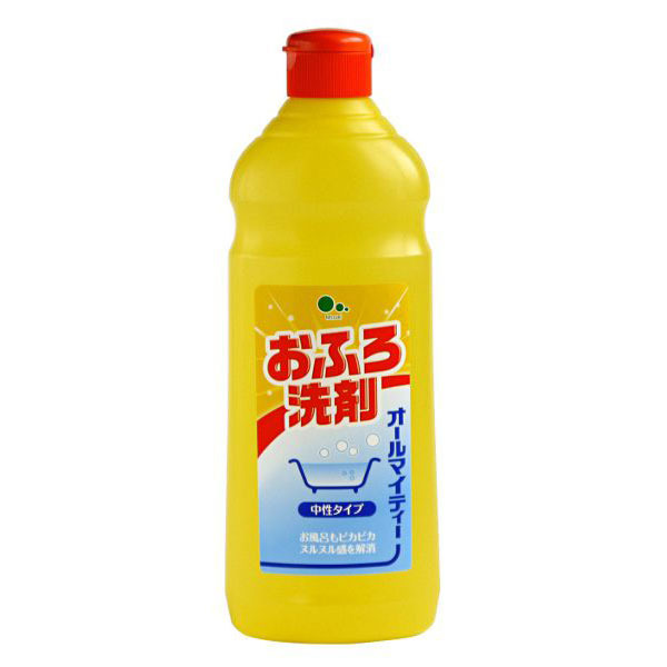 Средство для чистки ванн All Mighty, MITSUEI 500 мл (без аромата)