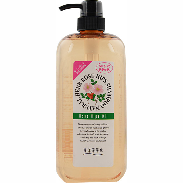 Шампунь для нормальных волос на основе натуральных растительных компонентов Natural Herb Shampoo New Relax, JUNLOVE 1000 мл
