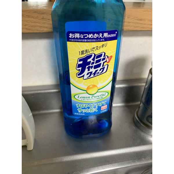 Моющее средство для посуды Очарование, LION 400 г (запаска без дозатора)