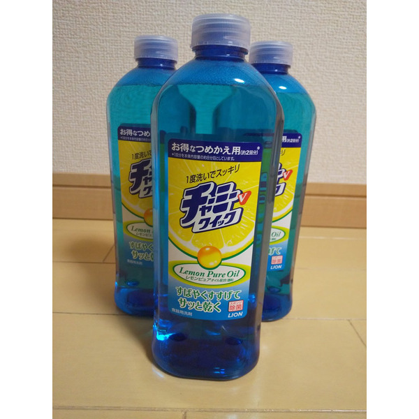 Моющее средство для посуды Очарование, LION 400 г (запаска без дозатора)