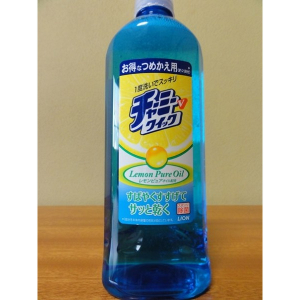 Моющее средство для посуды Очарование, LION 400 г (запаска без дозатора)