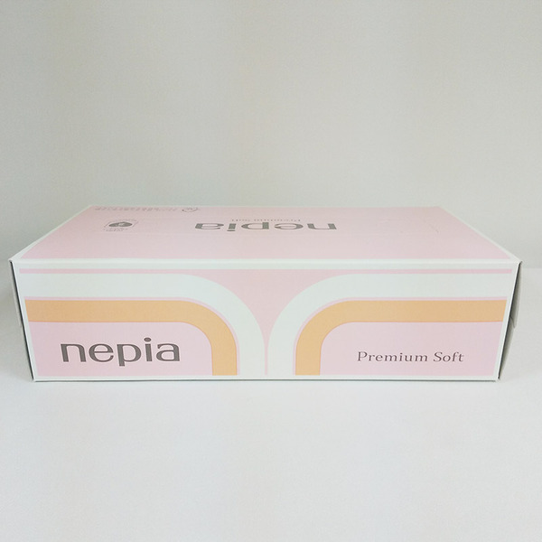 Салфетки бумажные Premium Soft, NEPIA 180 шт.  х  5 пачек