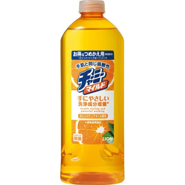 Моющее средство для посуды Очарование Charmy, LION 400 мл (запаска без дозатора)