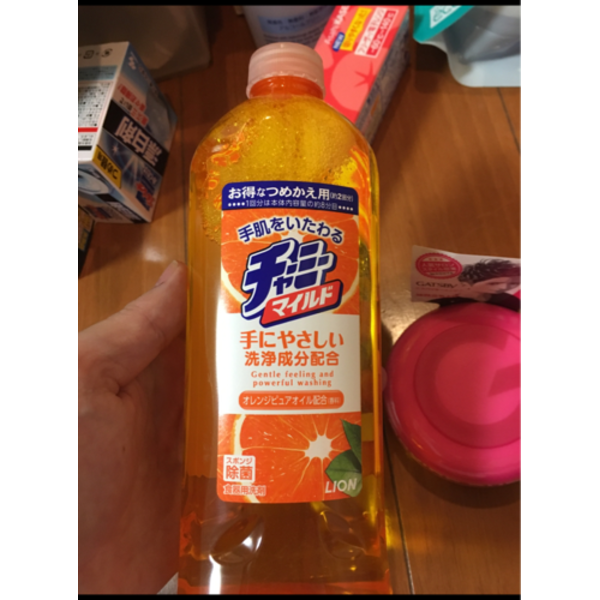 Моющее средство для посуды Очарование Charmy, LION 400 мл (запаска без дозатора)