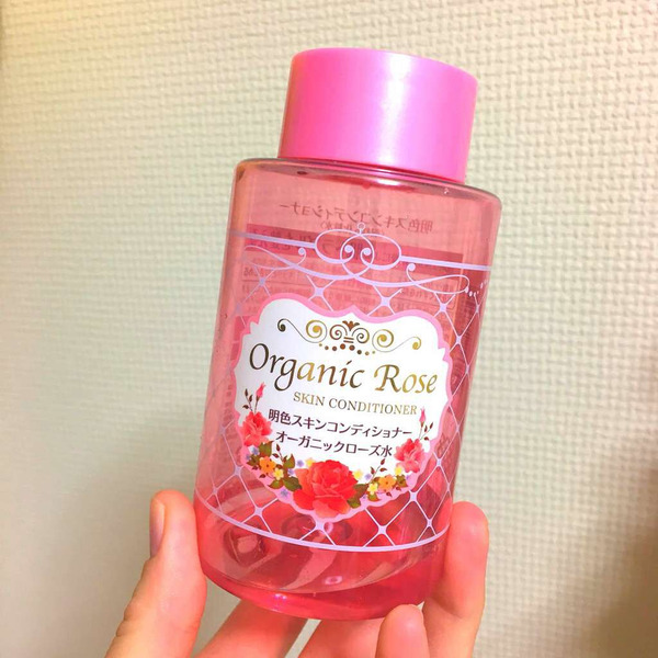 Лосьон-кондиционер для кожи лица Organic Rose Skin Conditioner, MEISHOKU 200 мл
