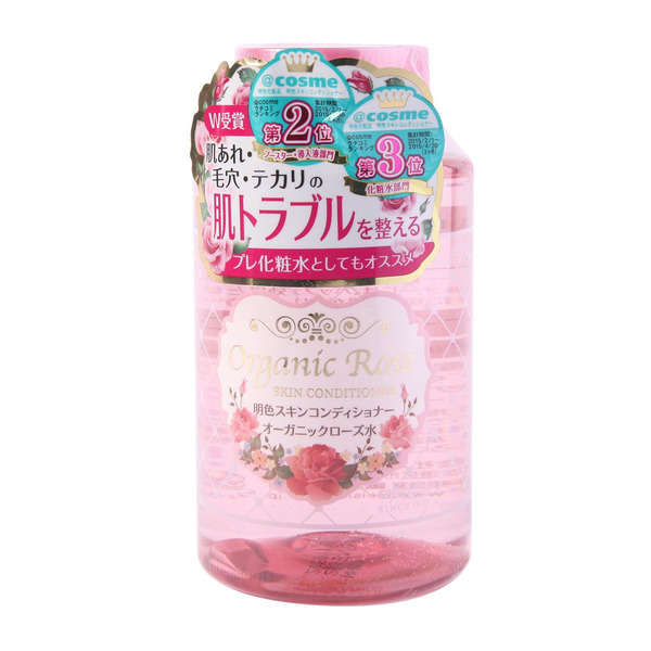 Лосьон-кондиционер для кожи лица Organic Rose Skin Conditioner, MEISHOKU 200 мл