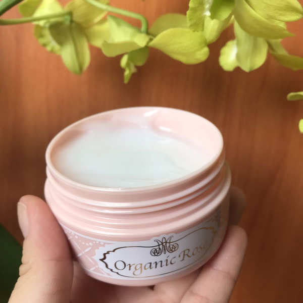 Увлажняющий гель-кондиционер для кожи лица Organic Rose Skin Conditioning Gel, MEISHOKU 90 г