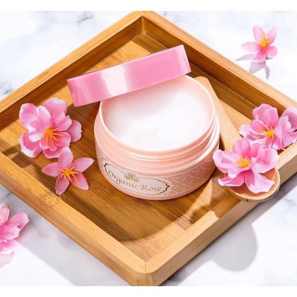 Увлажняющий гель-кондиционер для кожи лица Organic Rose Skin Conditioning Gel, MEISHOKU 90 г