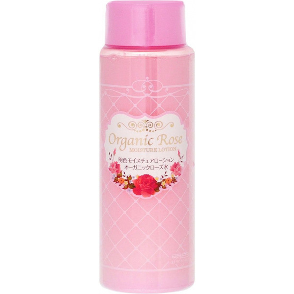 Увлажняющий лосьон-уход Organic Rose Moisture Lotion, MEISHOKU 210 мл