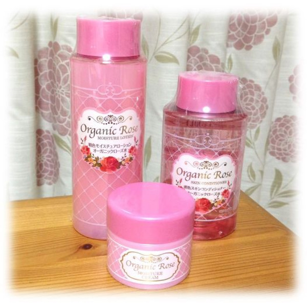 Увлажняющий лосьон-уход Organic Rose Moisture Lotion, MEISHOKU 210 мл