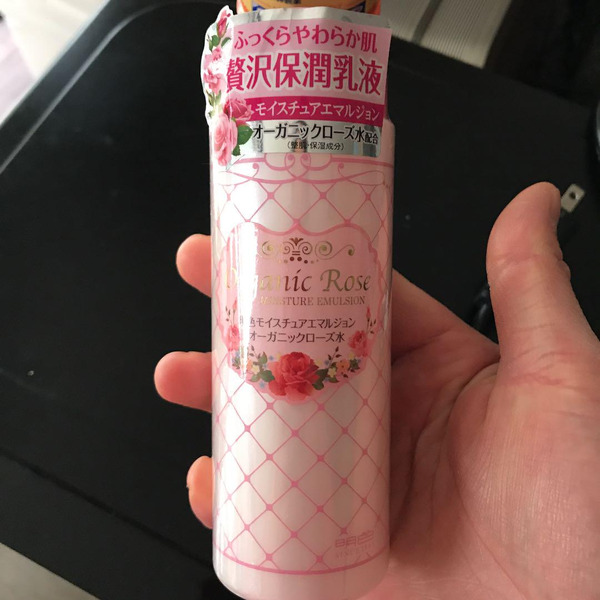 Увлажняющая эмульсия Organic Rose Moisture Emulsion, MEISHOKU 145 мл