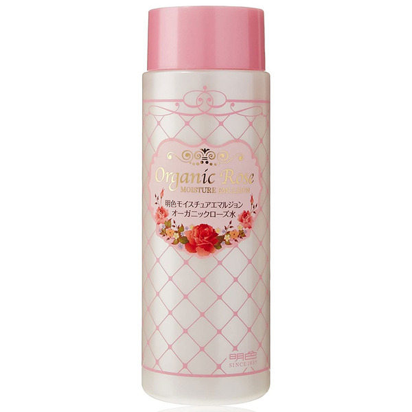 Увлажняющая эмульсия Organic Rose Moisture Emulsion, MEISHOKU 145 мл