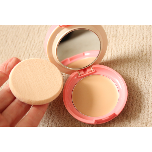 Минеральная крем-пудра Pore Putty BB Pact SPF 40, SANA  3 г