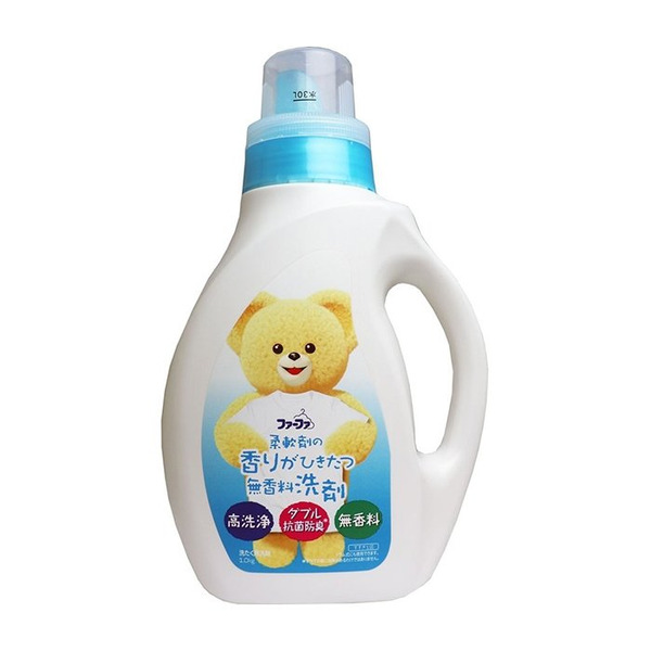 Жидкое средство для стирки детского белья с кондиционером Fa-Fa (без запаха), NISSAN 1000 мл