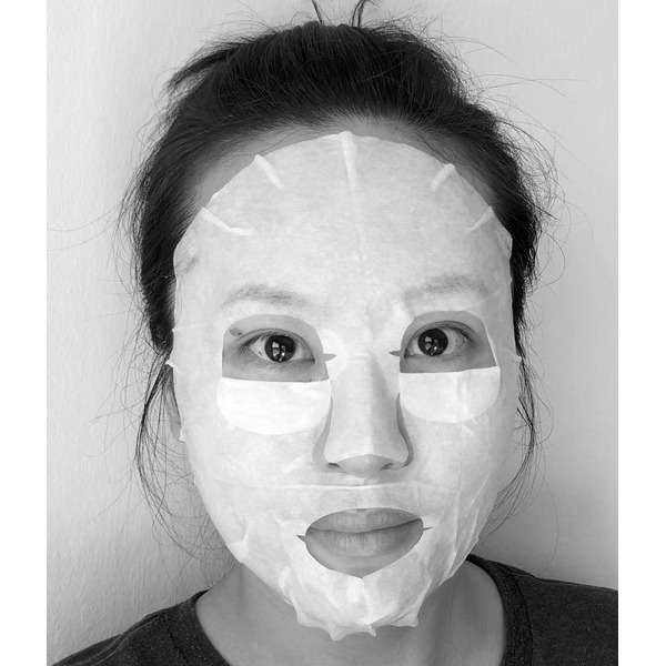 Омолаживающая маска для лица с экстрактами трав Beauty Friends, VANEDO 25 г