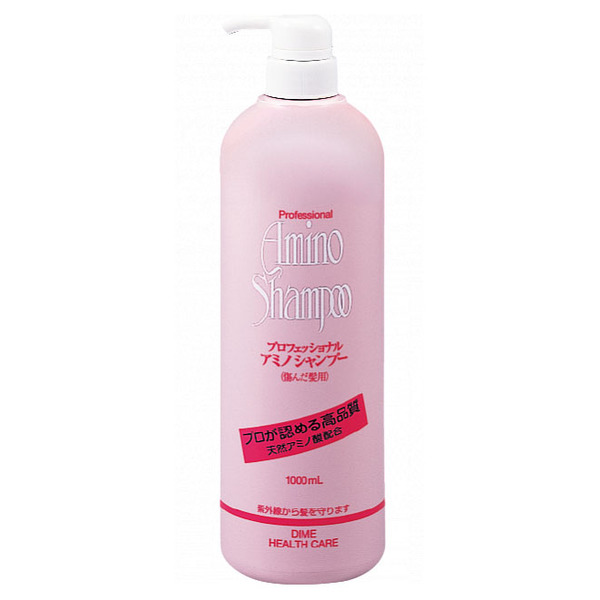 Шампунь для поврежденных волос Professional Amino Shampoo, DIME 1000 мл