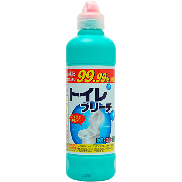 Универсальный гель для очистки унитаза, ROCKET SOAP 500 г