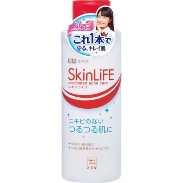 Лосьон для лица с антибактериальным эффектом, Skinlife, COW BRAND 150 мл