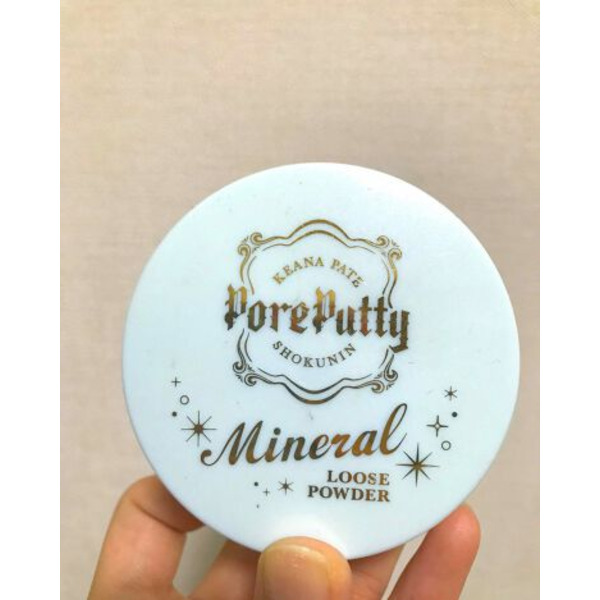 Рассыпчатая минеральная BB-пудра Pore Putty BB Mineral Loose Powder SPF 39 (натуральный беж), SANA  3 г