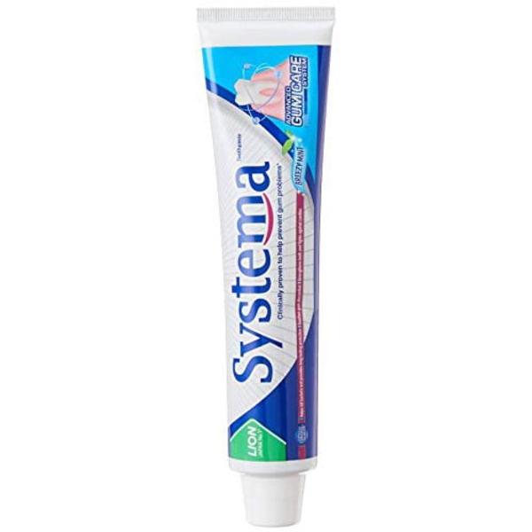 Зубная паста Systema Gum Care Toohtpaste Breezy Mint, CJ LION 160 г