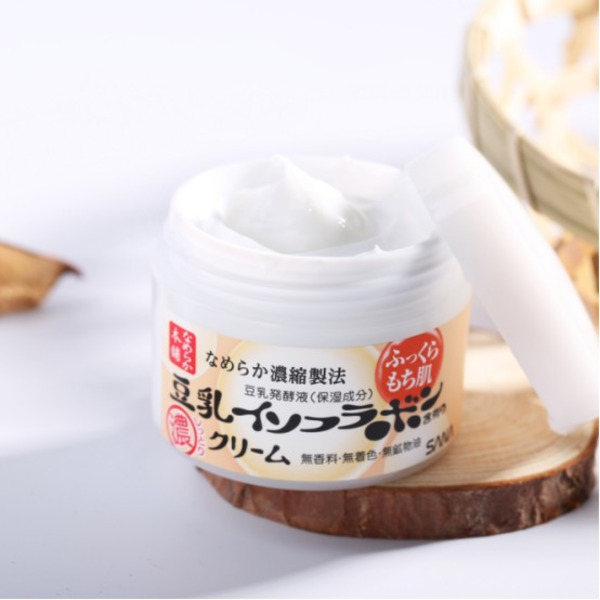 Ночной питательный крем для лица SOY MILK NIGHT CREAM, SANA 50 г