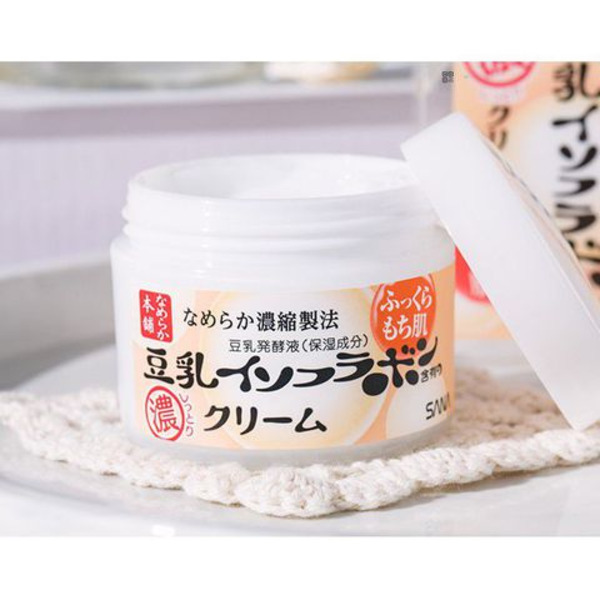 Ночной питательный крем для лица SOY MILK NIGHT CREAM, SANA 50 г