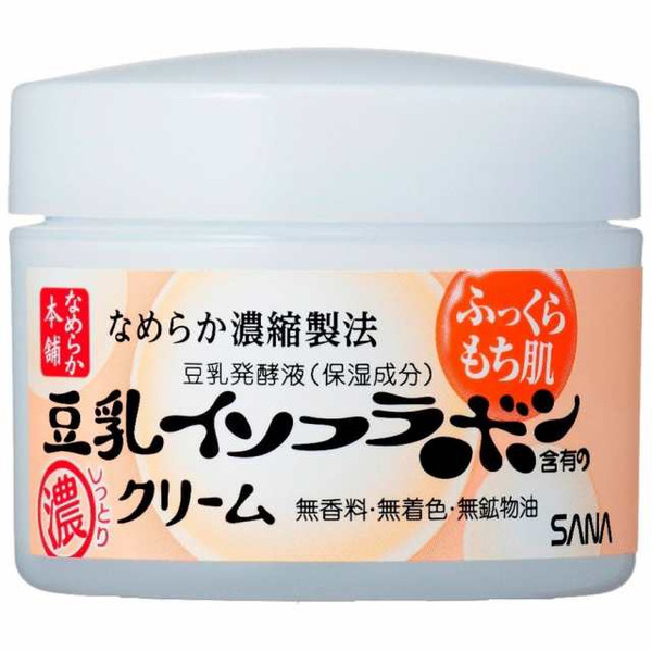 Ночной питательный крем для лица SOY MILK NIGHT CREAM, SANA 50 г