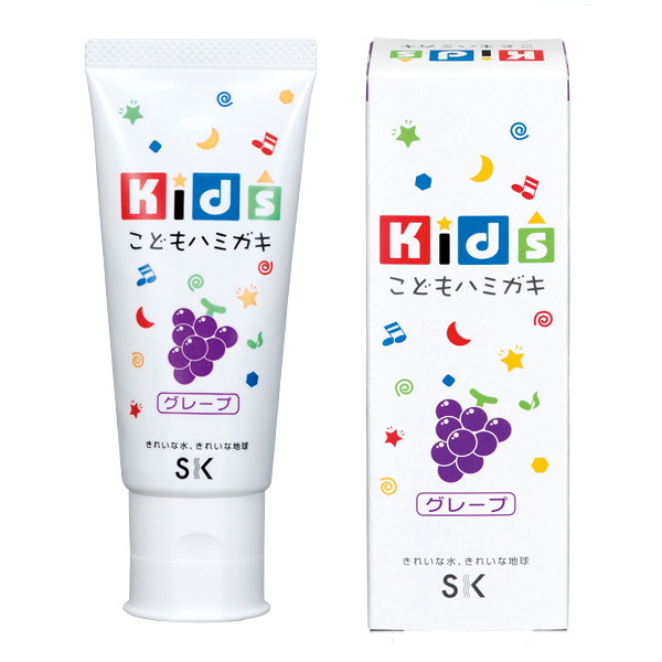 Детская зубная паста с ароматом винограда Kids, SK 60 г