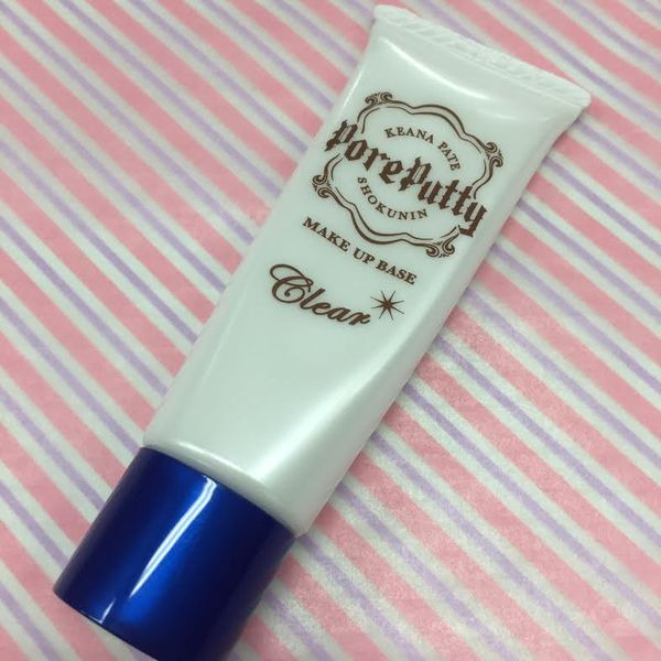 Выравнивающая база под макияж Pore Putty Make Up Base Clear, SANA 25 г