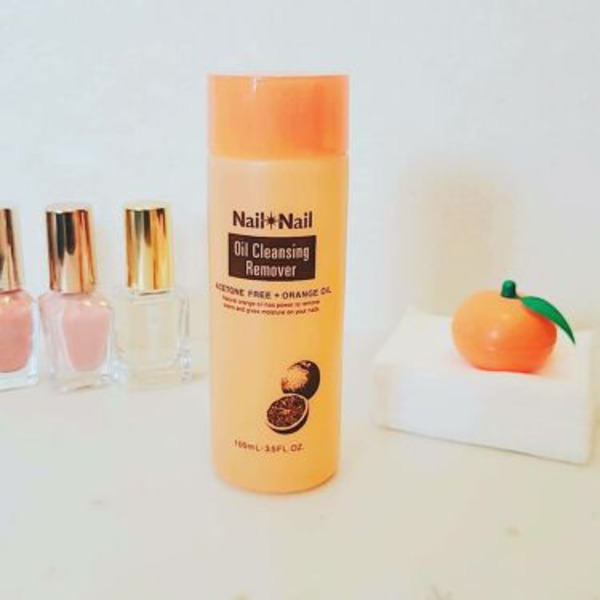 Жидкость для снятия лака с апельсиновым маслом NAIL OIL REMOVER B&C Labs, 100 мл