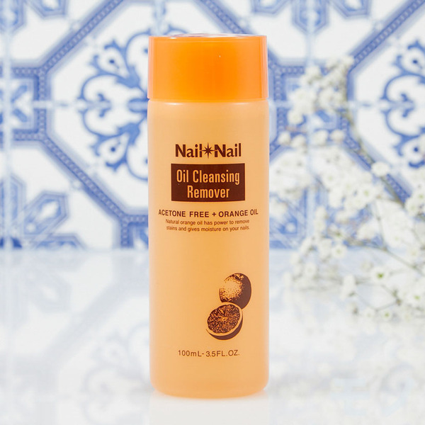 Жидкость для снятия лака с апельсиновым маслом NAIL OIL REMOVER B&C Labs, 100 мл