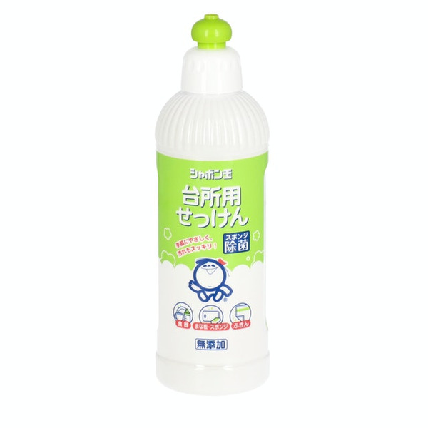 Натуральное жидкое мыло для мытья посуды, SHABONDAMA 300 мл