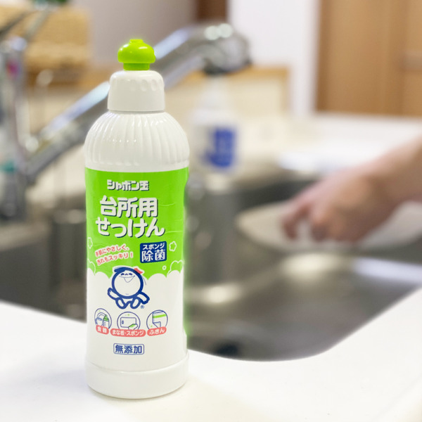 Натуральное жидкое мыло для мытья посуды, SHABONDAMA 300 мл