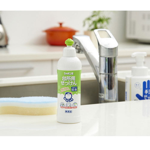 Натуральное жидкое мыло для мытья посуды, SHABONDAMA 300 мл