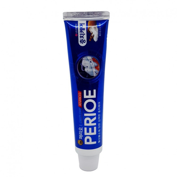 Зубная паста Perioe Cavity Care с фтором (мятный аромат), LG 130 г