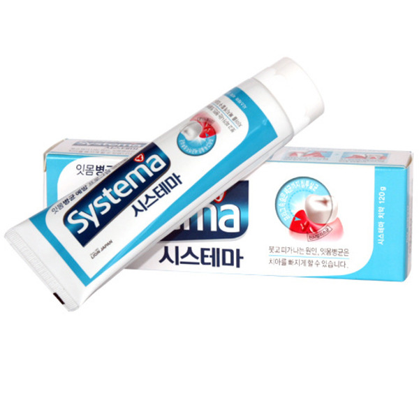 Зубная паста глубокой чистки Dentor Systema (ледяная мята), CJ Lion 120 г