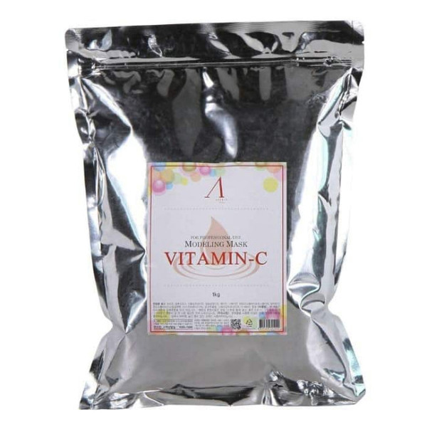 Альгинатная маска с витамином С Vitamin-C Modeling Mask, ANSKIN 1 кг (мягкая упаковка)