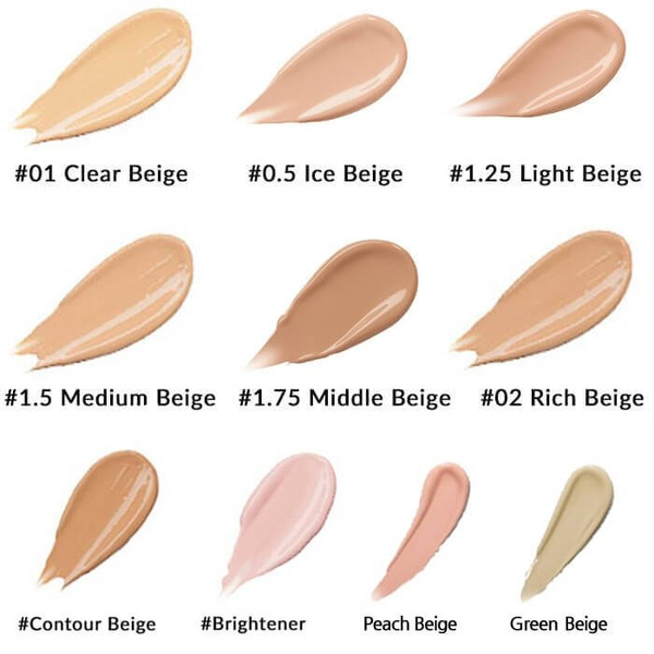 Консилер для маскировки недостатков (New) Cover Perfection Tip Concealer 1.5 Natural (Medium) Beige, SAEM 6,5 г