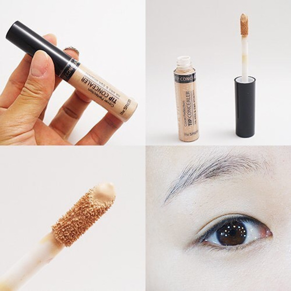 Консилер для маскировки недостатков кожи Cover Perfection Tip Concealer 02. Rich Beige, SAEM 6,8 г