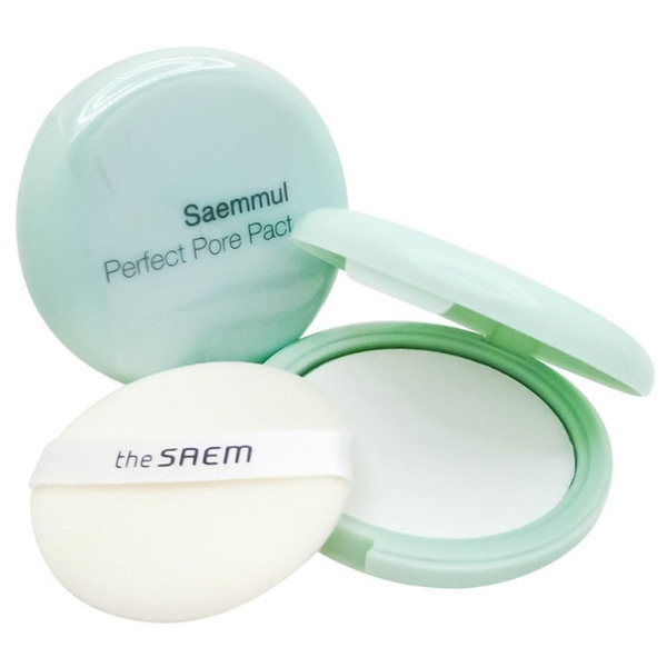 Пудра компактная Saemmul Perfect Pore Pact, SAEM 12 г