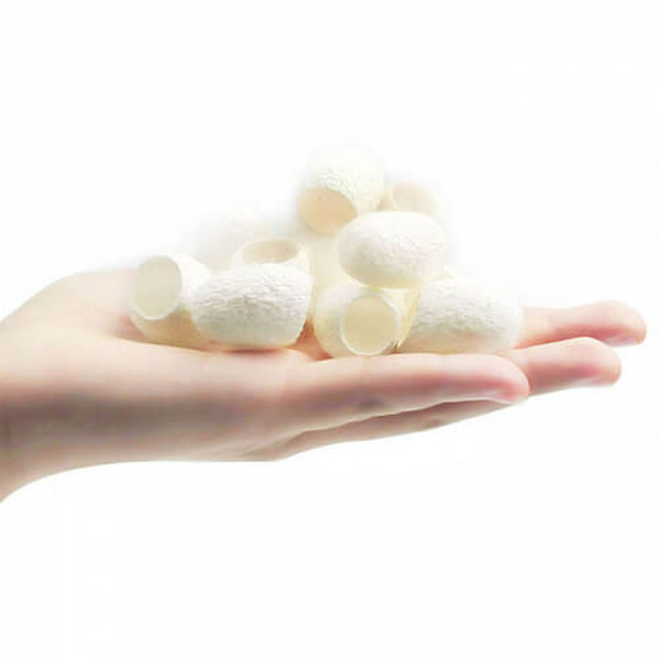 Очищающие шелковые коконы Cocoon Silk Ball, SAEM 12 шт.