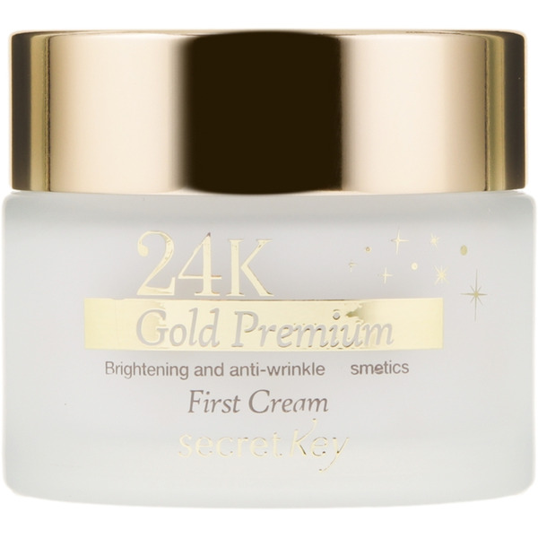 Крем для лица  питательный 24K Gold Premium First Cream, SECRET KEY