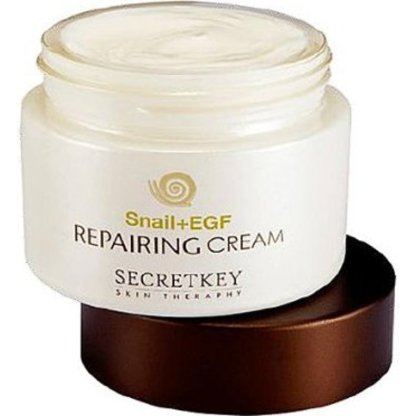 Крем для лица с муцином улитки Snail Repairing Cream, SECRET KEY 50 г