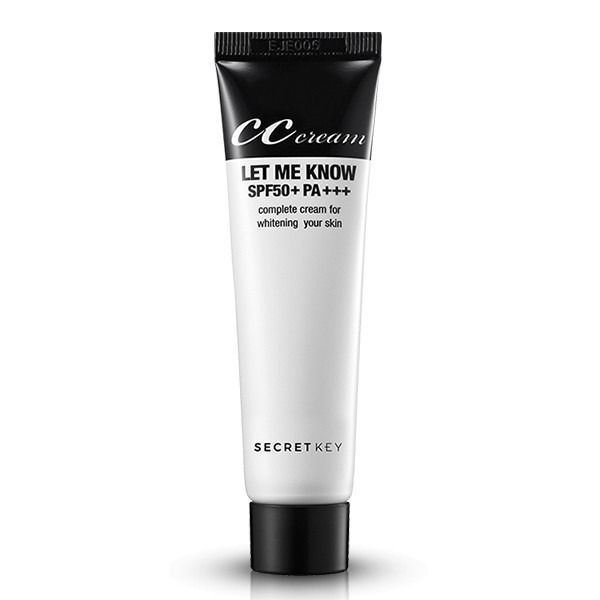 Крем СС для лица LET ME KNOW CC Cream, SECRET KEY 30 мл