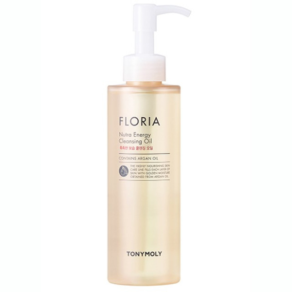 Масло гидрофильное энергетическое Floria Nutra Energy Cleansing Oil, TONYMOLY