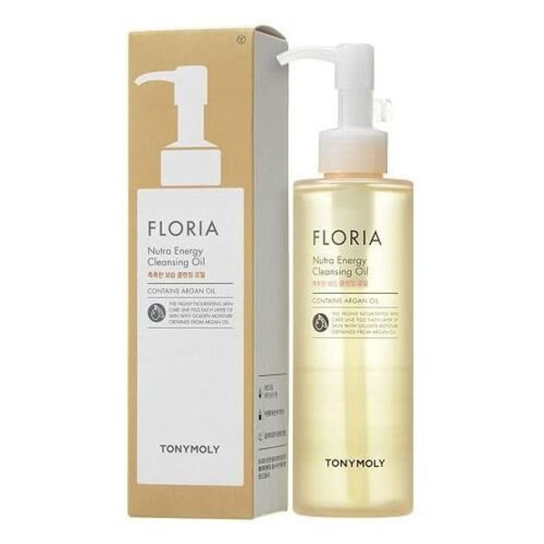 Масло гидрофильное энергетическое Floria Nutra Energy Cleansing Oil, TONYMOLY