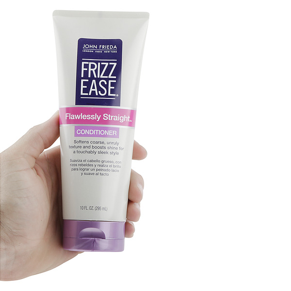 Кондиционер разглаживающий для прямых волос Flawlessly Straight (серия Frizz Ease), JOHN FRIEDA, 250 мл