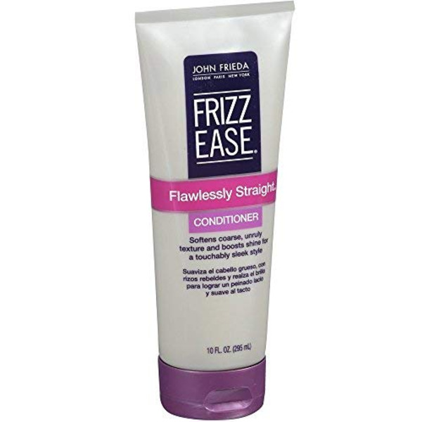 Кондиционер разглаживающий для прямых волос Flawlessly Straight (серия Frizz Ease), JOHN FRIEDA, 250 мл