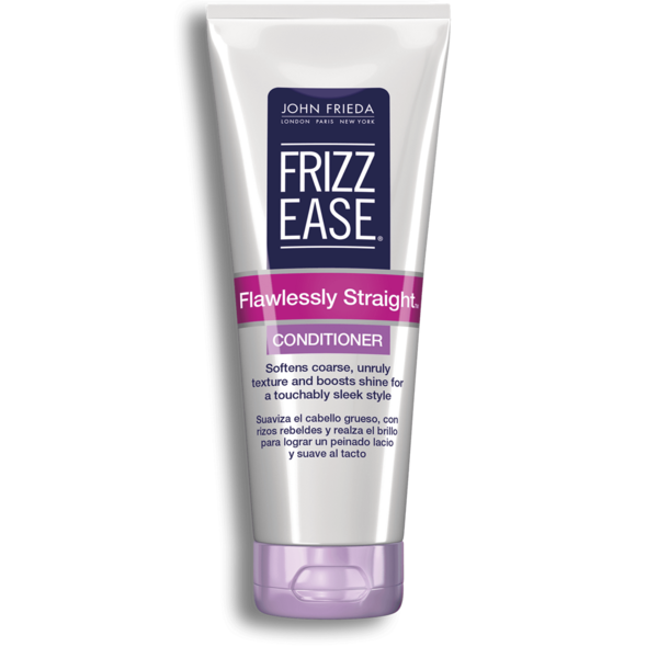 Кондиционер разглаживающий для прямых волос Flawlessly Straight (серия Frizz Ease), JOHN FRIEDA, 250 мл